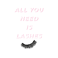 Swipe Up Good Morning Sticker by Lashes & Go