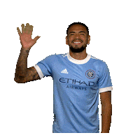 New York City Fc Reaction Sticker by NYCFC