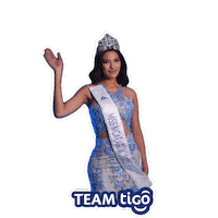 Missnicaragua2023 Sticker by Tigo Nicaragua