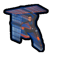 Cobra Kai Ninja Sticker by Ultimate Weapons