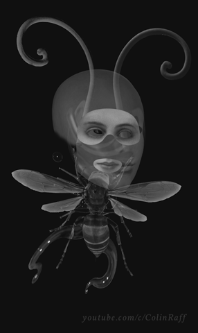 colinraff weird creepy surreal colin raff GIF