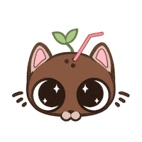 Cat Sticker Sticker by RoxyOpalGM