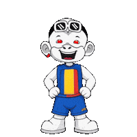 Romania Ro Sticker by Zhot Shop