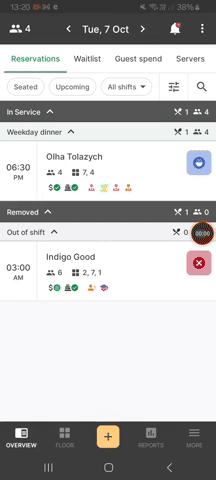 Mobile app demo