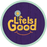 Flower Power Life Sticker by Karole Kessler