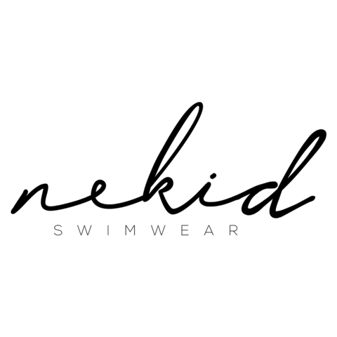 nekidswimwear summer beach bikini tan Sticker