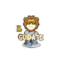 RRUV leon cuidate unidad cubrebocas Sticker