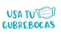 Cubrebocas Sticker by Flashdance Studio