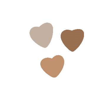 In Love Heart Sticker