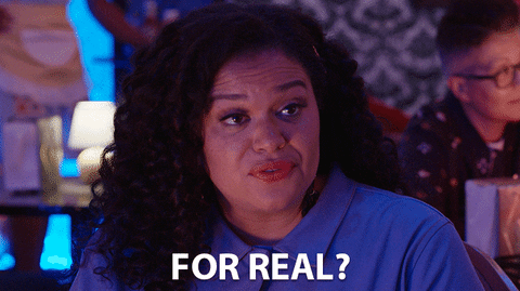 For Real What GIF by NETFLIX