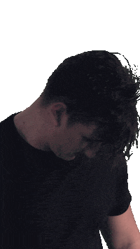 Black Metal Check Sticker by Zarif