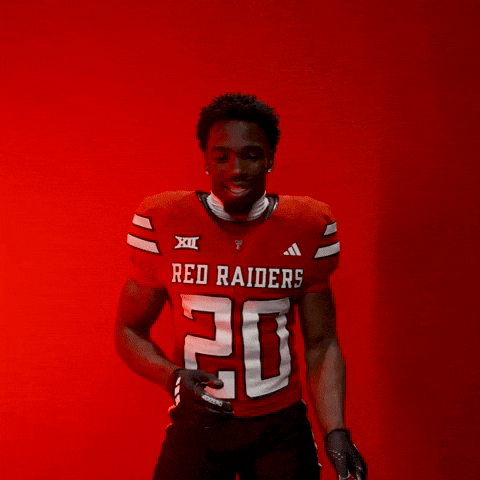 Jkoby Williams GIF by Texas Tech Football