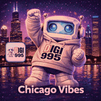 Windy City Chicago GIF by Digi 995