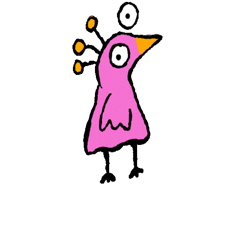 Travel Bird Sticker by mikepop