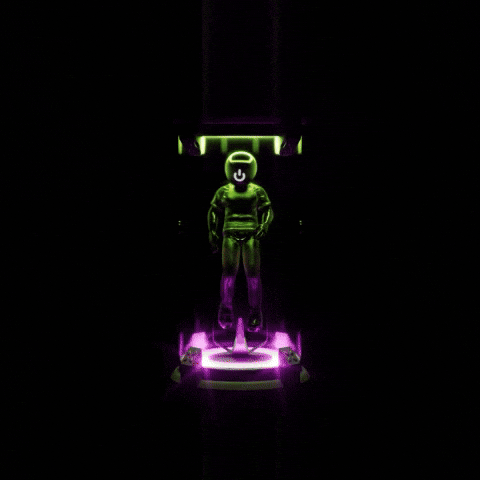 Bozoverse giphyupload digital abstract ai GIF