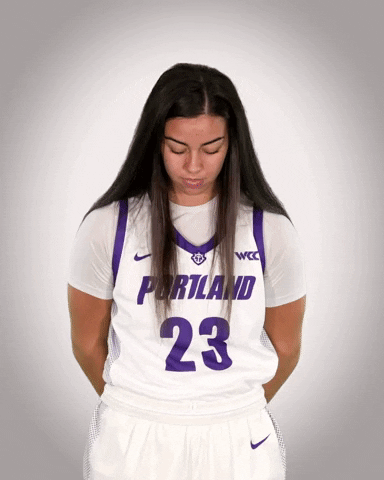 Womens Basketball Hoops GIF by Portland Pilots