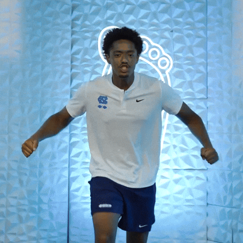 Yell Lets Go GIF by UNC Tar Heels