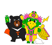 Come On Fighting Sticker by ohbear