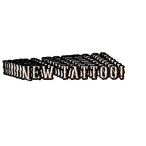 RansomTattooGallery tattoo floating float rtg Sticker
