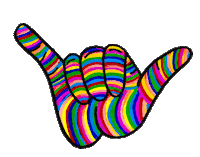 Happy Good Vibes Sticker by COREY PAIGE DESIGNS