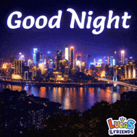 Sleepy Good Night GIF by Lucas and Friends by RV AppStudios