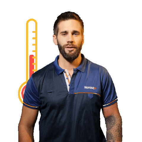 Temperature Thermometre Sticker by Norauto