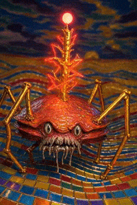 Glitch Bug GIF by The LSD Hotel
