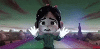 Wreck It Ralph Wall GIF