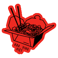 viet kravingviet Sticker by Kraving Kitchens