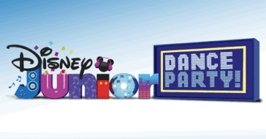disney jr dance party GIF by Disney Parks
