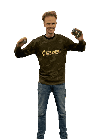 Cycling Mountainbike Sticker by Cube Stores Nederland