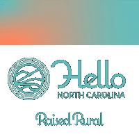 ncculture north carolina rural northcarolina Sticker