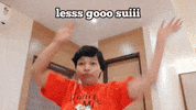 Celebrating Lets Go GIF