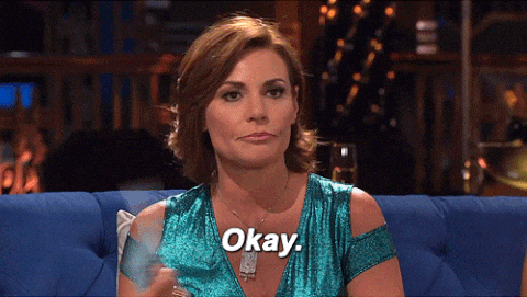 luann de lesseps GIF
