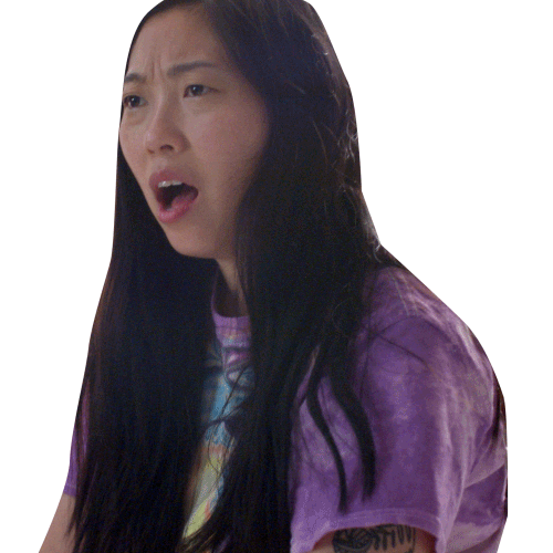 Comedy Central Sticker by Awkwafina is Nora from Queens