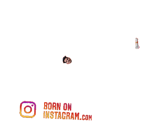 Kundan319Boi Sticker by BORN ON INSTAGRAM