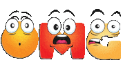 Oh My God Wow Sticker