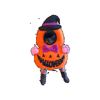 Dog Halloween Sticker