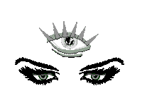 third eye STICKER
