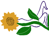 Flower Girls Sticker by eloessi