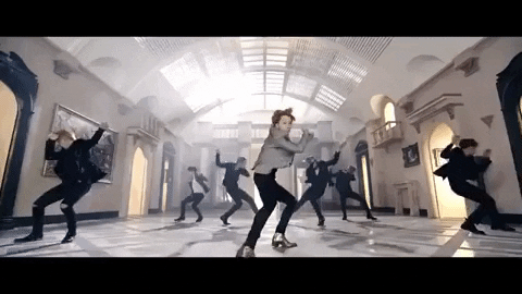 Bangtan Boys GIF