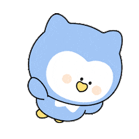 Bear Penguin Sticker by Shinhan Friends