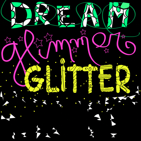 designedbyjamie giphyupload sparkle glitter dream GIF
