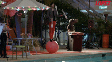 tv land party GIF by Lopez on TV Land