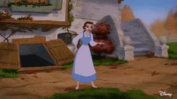 Belle GIF by Disney Princess