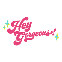 Hey Gorgeous Sticker by Benefit Cosmetics