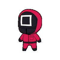 Squid Game Sticker by NETFLIX