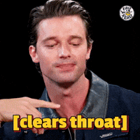 [clears throat]