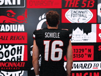 Football GIF by Cincinnati Bearcats