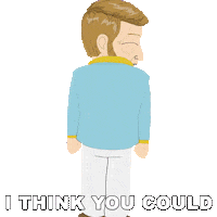 You Can Do It Sticker by South Park